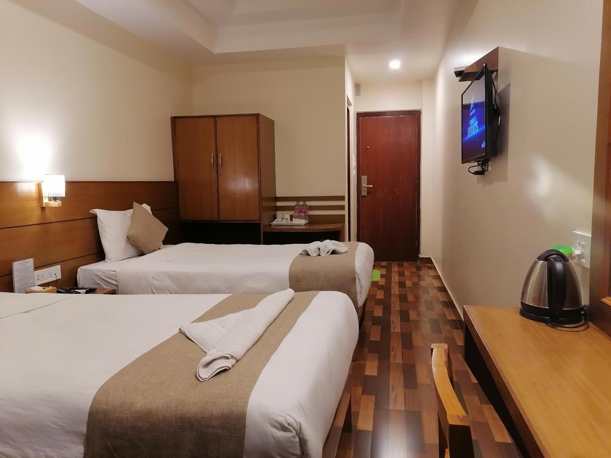 Urban Boutique Hotel Pokhara Eksteriør billede