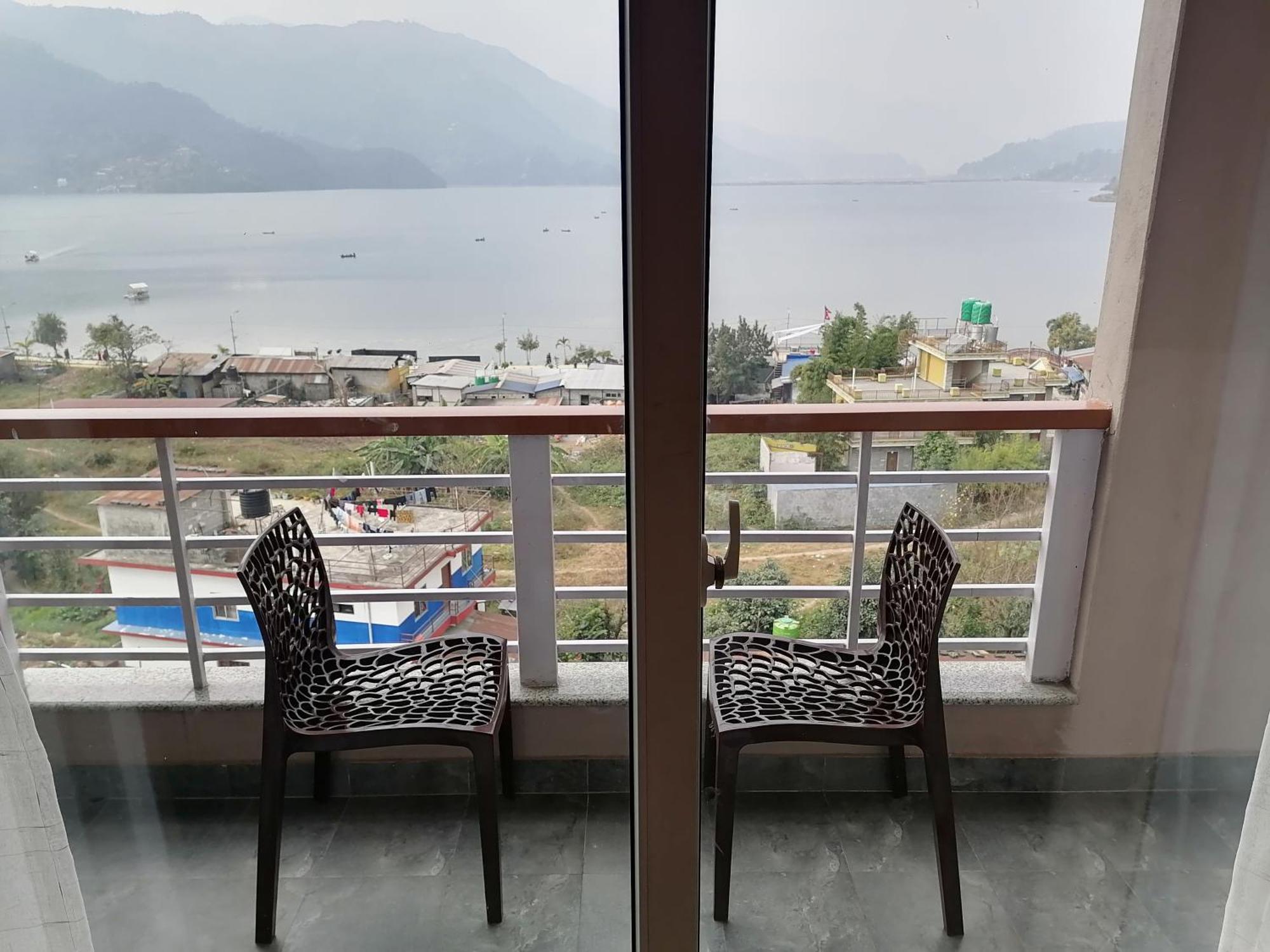 Urban Boutique Hotel Pokhara Eksteriør billede
