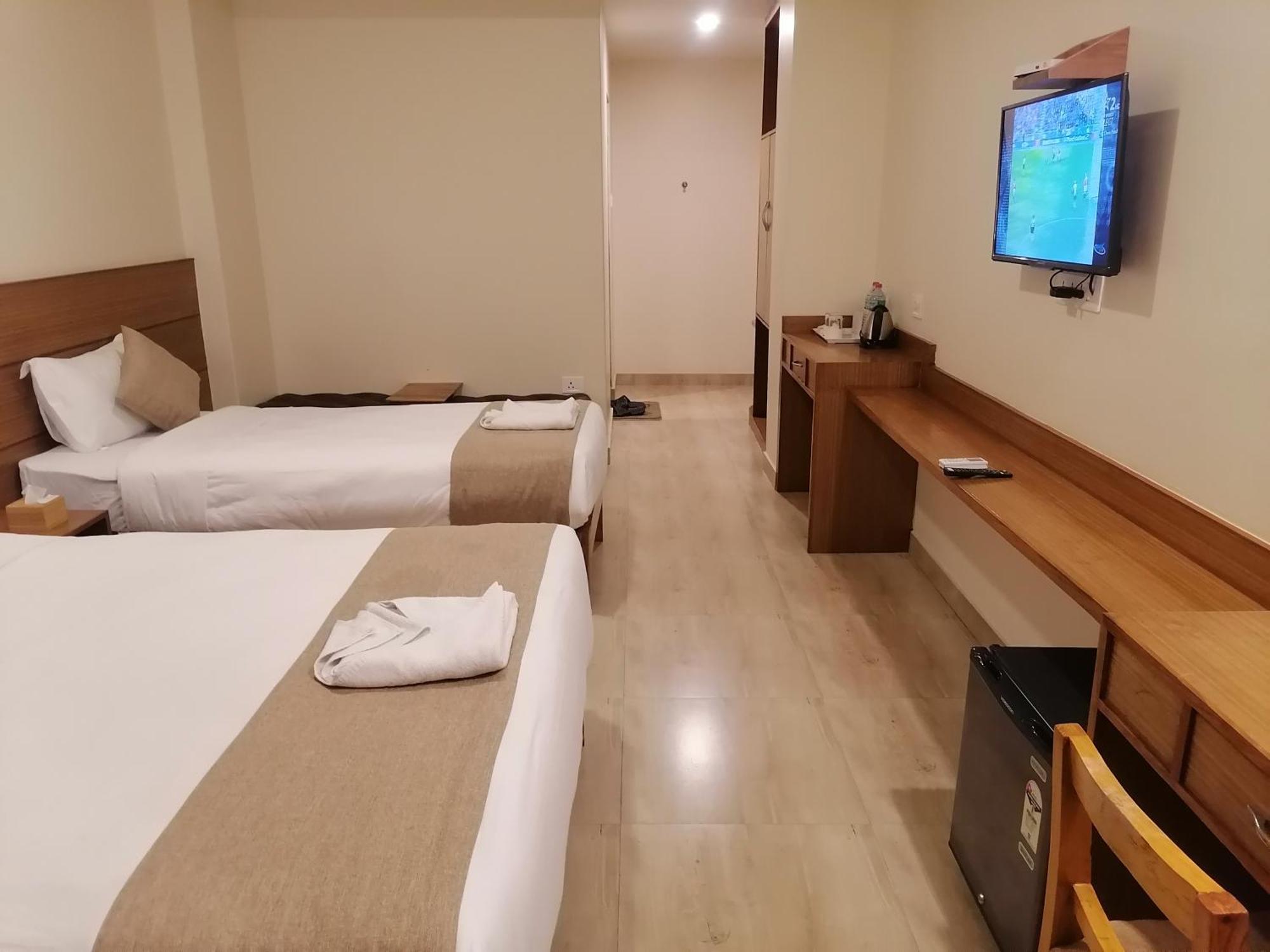 Urban Boutique Hotel Pokhara Eksteriør billede