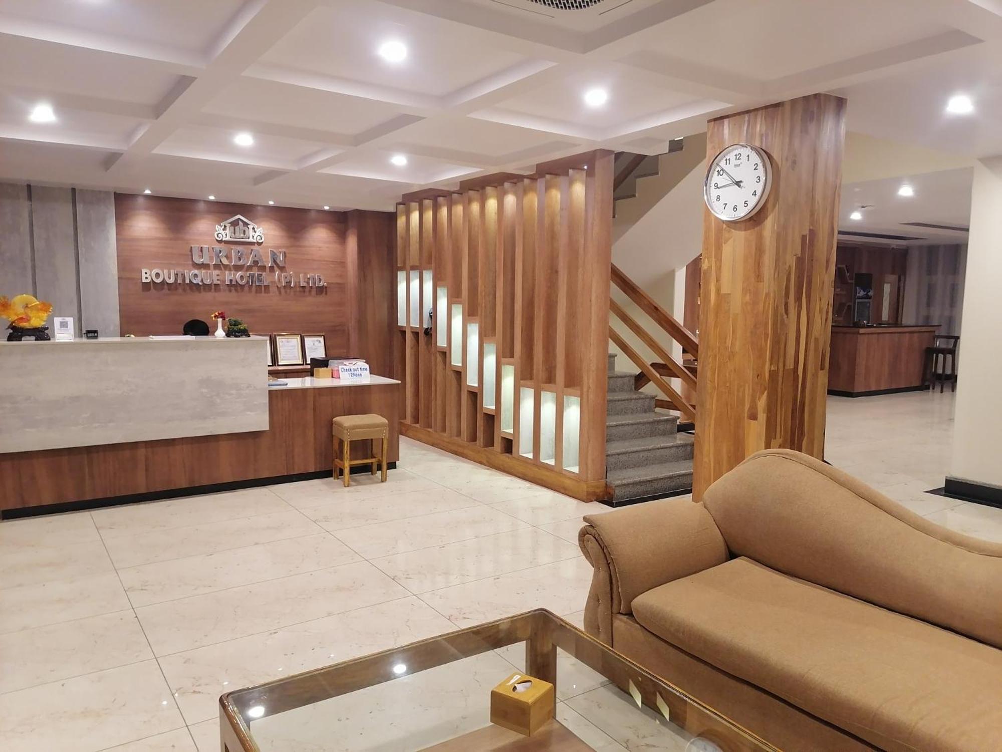 Urban Boutique Hotel Pokhara Eksteriør billede